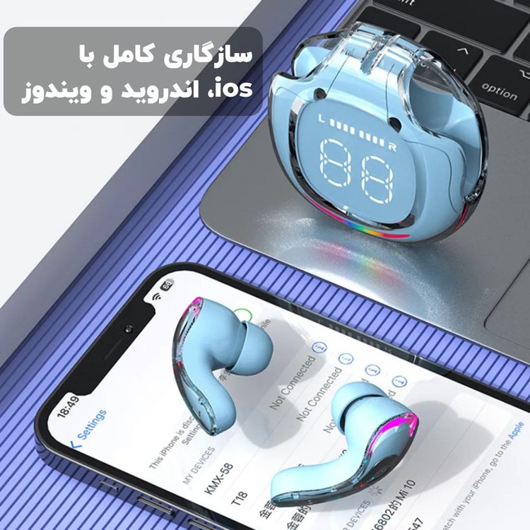 هدفون بلوتوثی روکا مدل RBT2OO