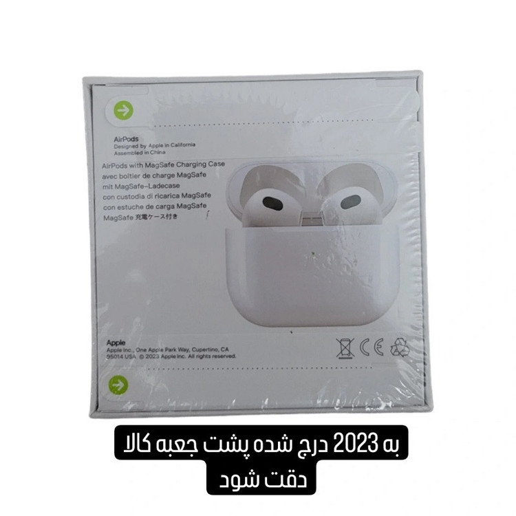 هندزفری بلوتوثی مدل air POds 3