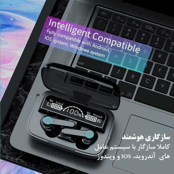 هدفون بلوتوثی ای ال وی مدل M19
