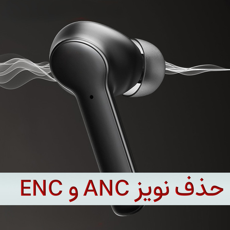 هدفون بلوتوثی لوکسار مدل T68 Pro با نویز کنسلینگ فعال (ANC)، نویز کنسلینگ میکروفون (ENC)، قابلیت پخش صدای محیطی (Transparency)، درگاه شارژ USB Type-C، دارای نمایشگر روی محفظه شارژ، پشتیبانی از فرمان لمسی، مقاوم در برابر رطوبت و عرق، استاندارد ضد آب IPX4