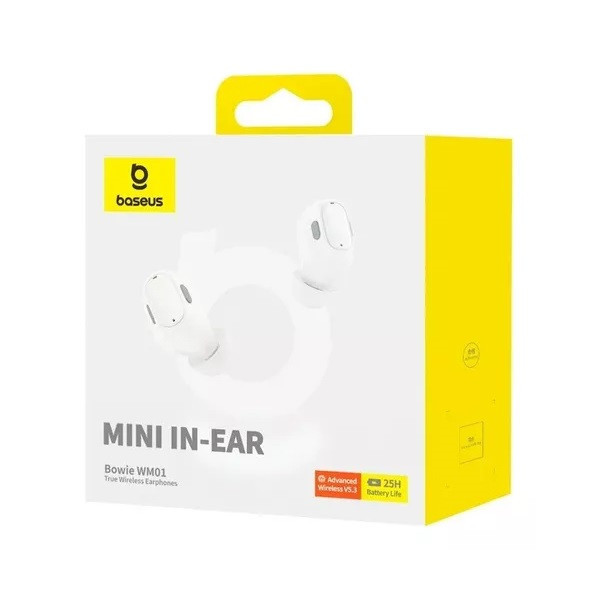 هدفون بلوتوثی بیسوس مدل Bowie WM01 NGTW3700