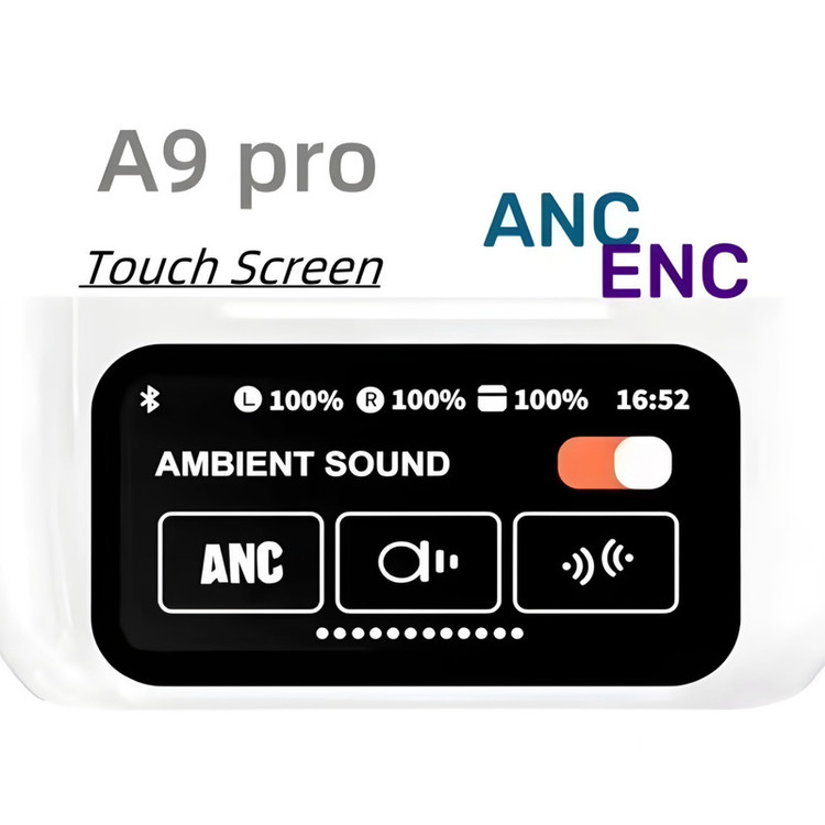 هدفون بلوتوثی مدل A9 Pro ANC