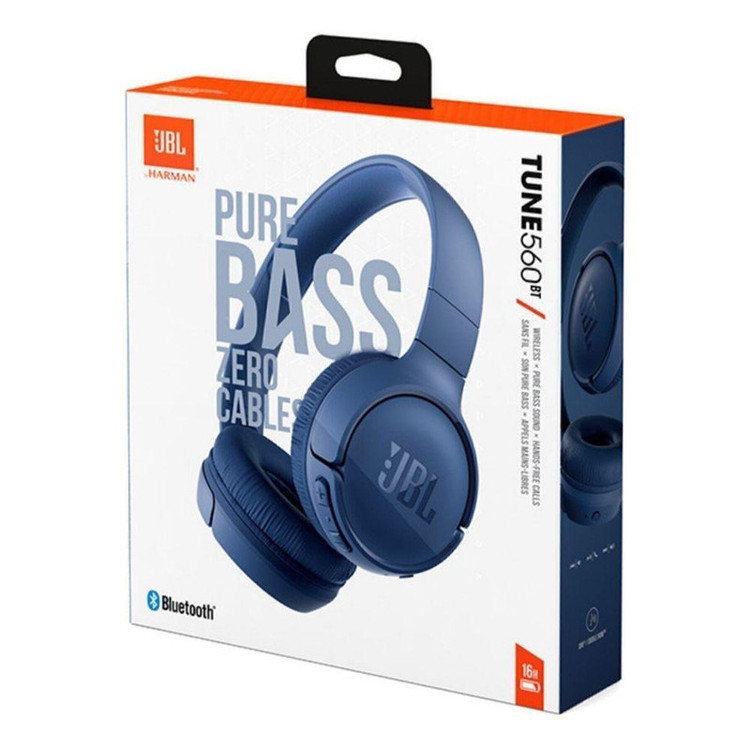 هدست بی سیم جی بی ال مدل SAE Tune 510BT Wireless on-ear