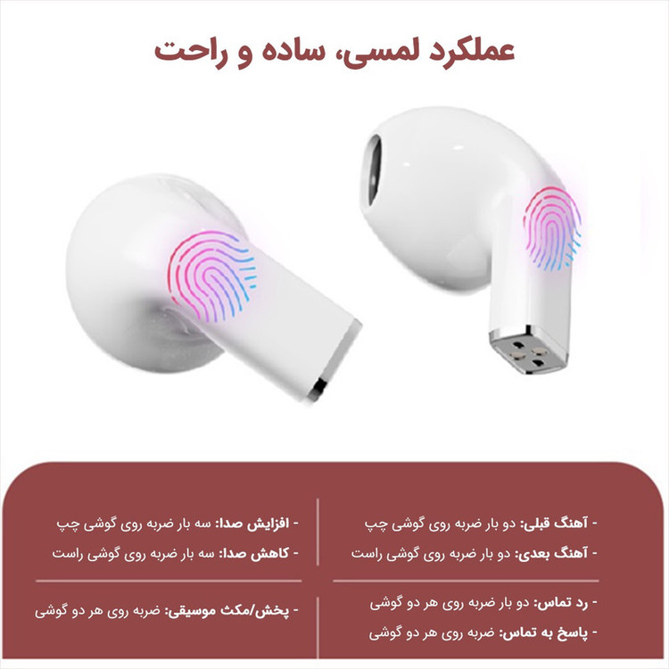 هندزفری قلبی چرخشی مدل K520