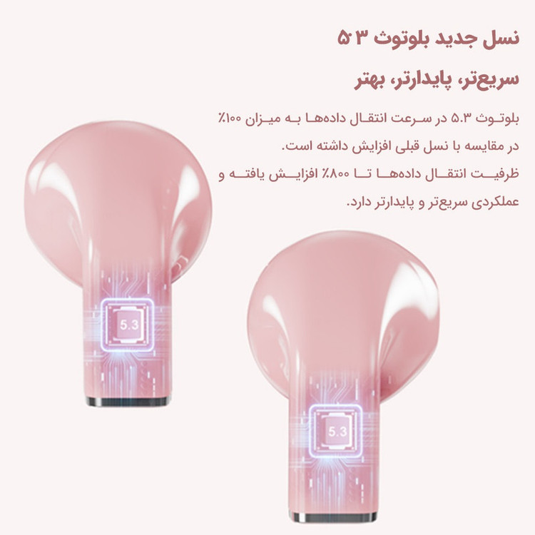 هندزفری قلبی چرخشی مدل K520
