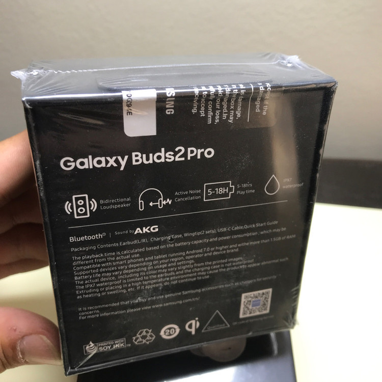 هندزفری بلوتوثی مدل Galaxy buds2 pro