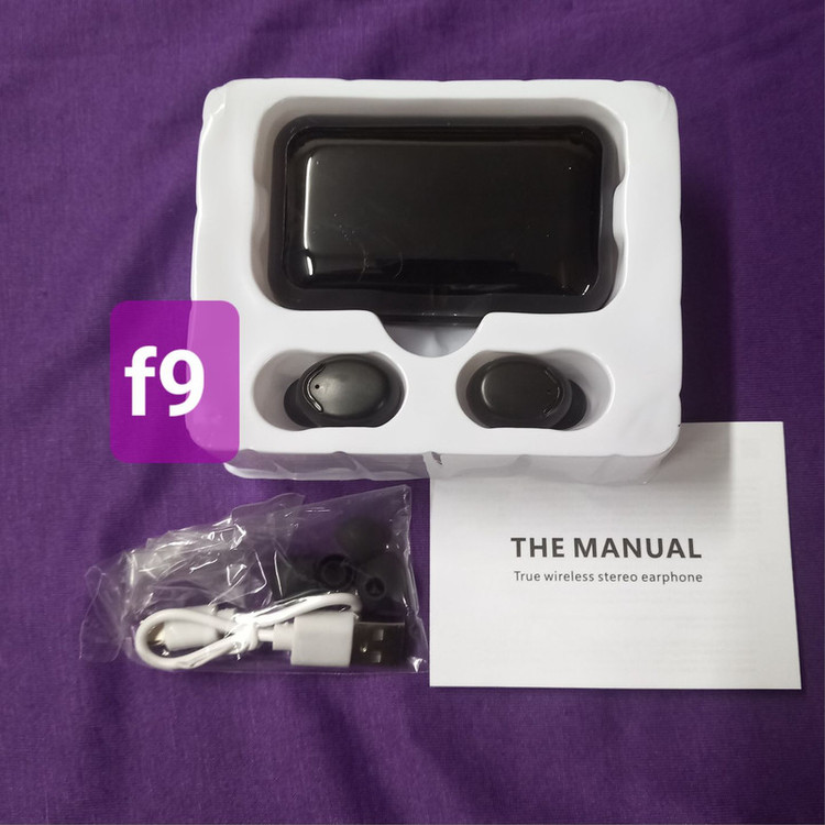 هدست بلوتوثی مدل F9 - 5 TwS 102