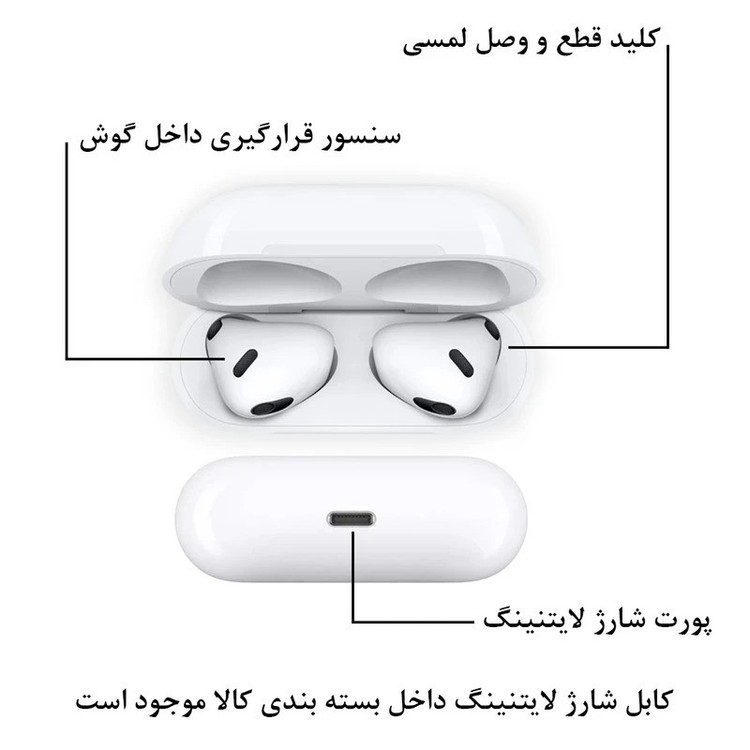 هدفون بلوتوثی مدل pro6s