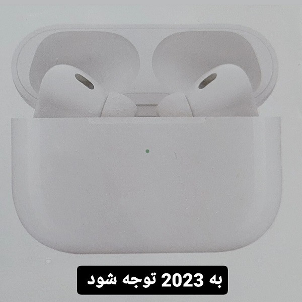 هدفون بلوتوثی مدل AIRPods pro2 2023