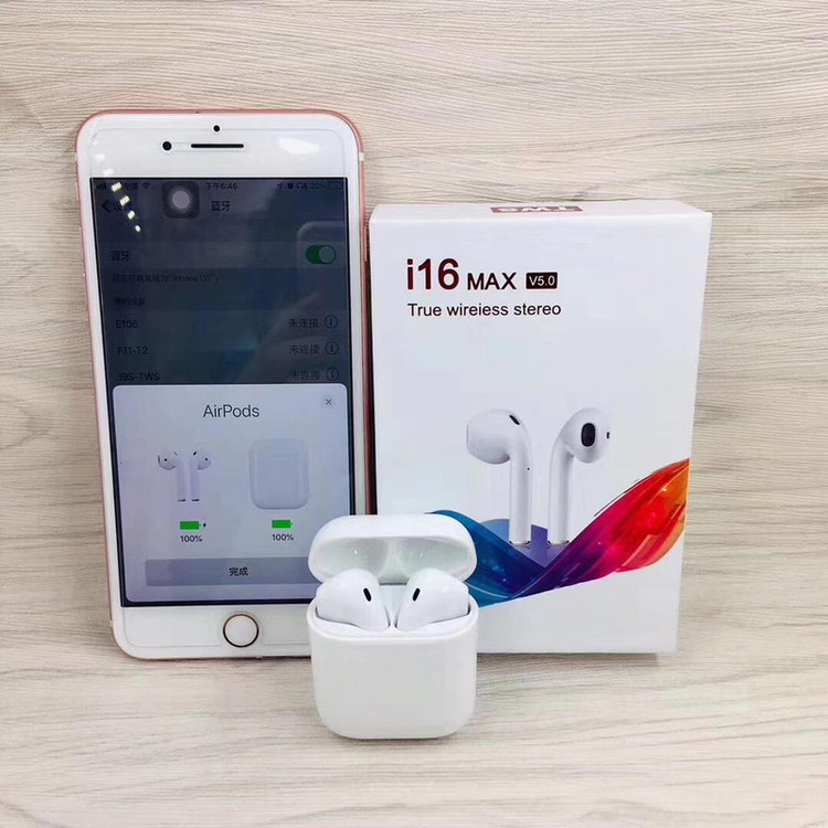 هندزفری بی سیم مدل i16-MAX