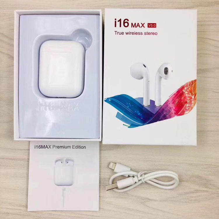 هندزفری بی سیم مدل i16-MAX