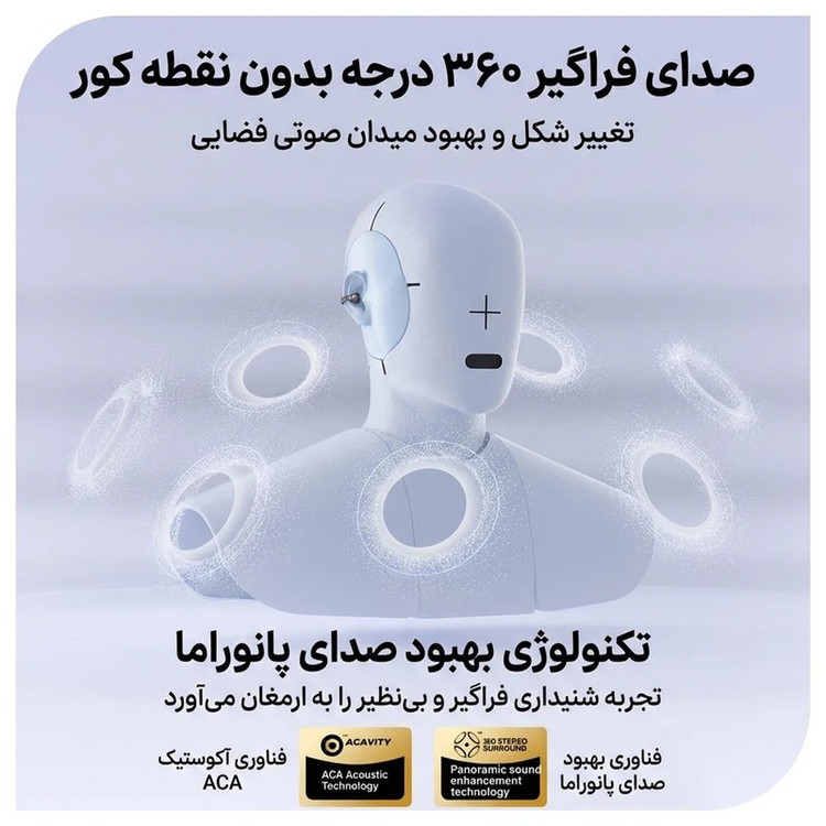 هدفون بلوتوثی مدل ENC 5.3