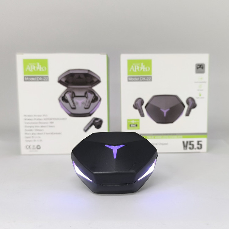 هدفون بلوتوثی موزیک آپولو مدل DX-EARBUDS C22