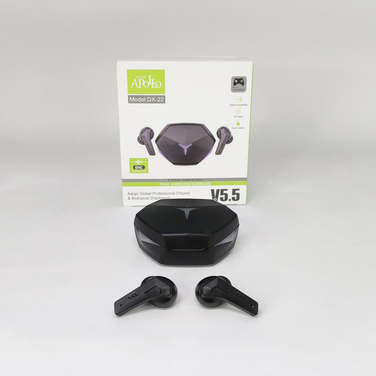 هدفون بلوتوثی موزیک آپولو مدل DX-EARBUDS C22