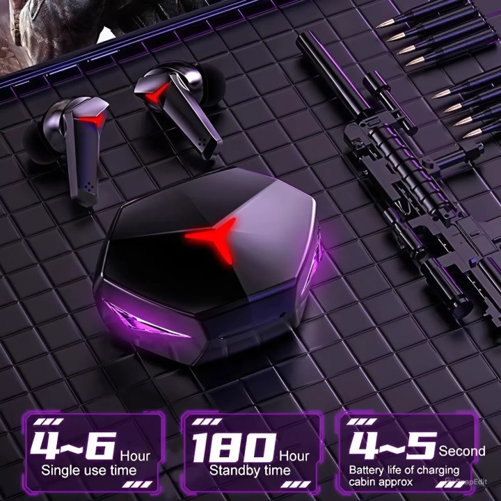 هدفون بلوتوثی موزیک آپولو مدل DX-EARBUDS C22