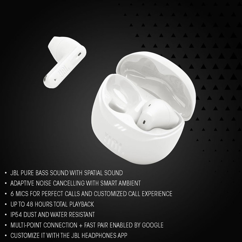 هدفون بلوتوثی جی بی ال مدل Tune Flex 2