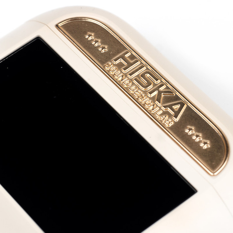 هدفون بلوتوثی هیسکا مدل FX-599 با نویز کنسلینگ فعال (ANC)، نویز کنسلینگ میکروفون (ENC)، درگاه شارژ USB Type-C، طراحی ارگونومیک و صفحه نمایش لمسی هوشمند