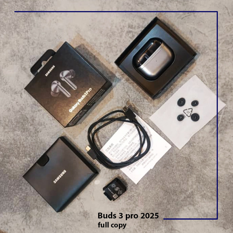 هدفون بلوتوثی مدل buds 3 pro 2025