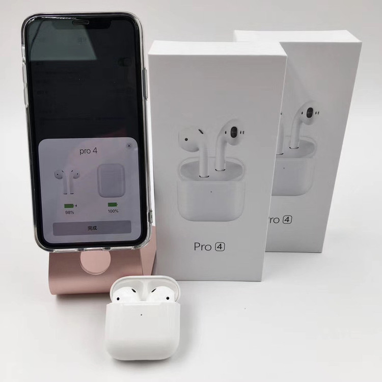 هدفون بلوتوثی مدل Airpods Pro 4 2021