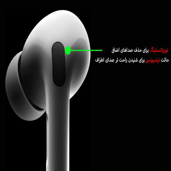هدفون بلوتوثی مدل ایرپاد پرو 2