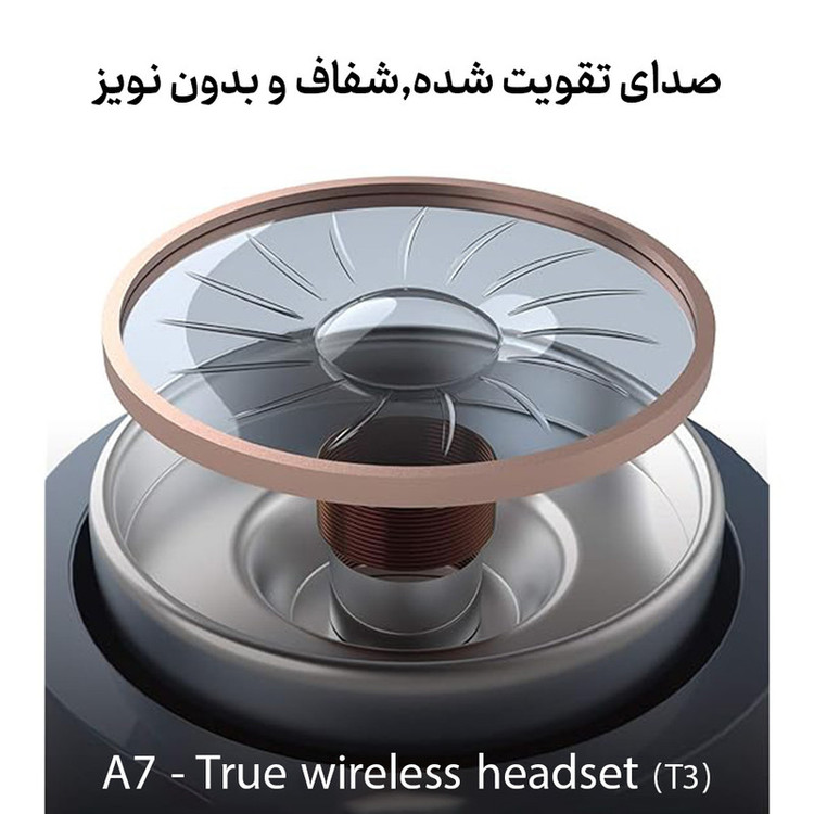 هدفون بلوتوثی مدل T3 Edition 2025