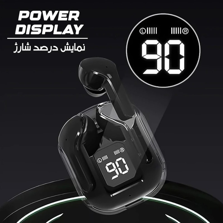 هدفون بلوتوثی مخصوص بازی مدل gaming ultra max به همراه آستین کنترل کننده
