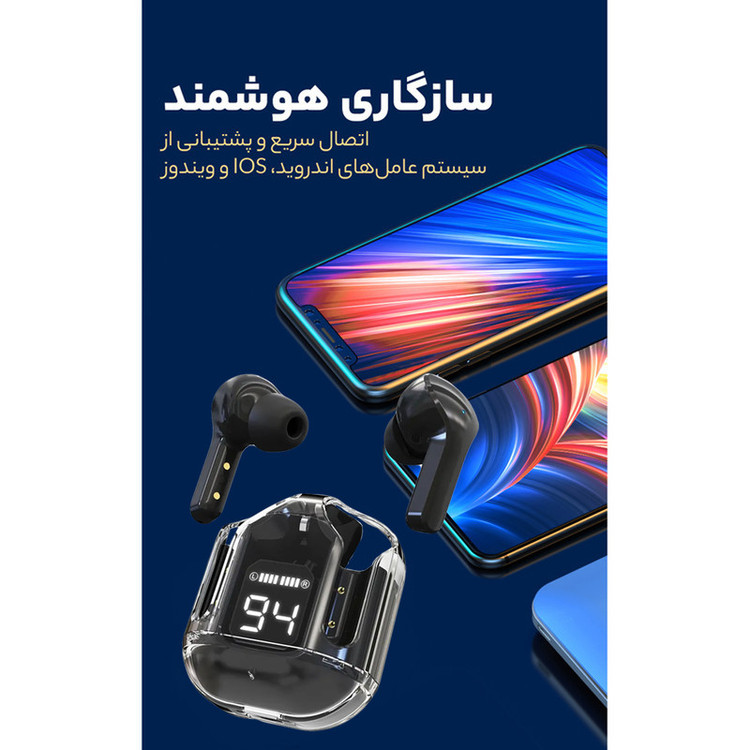 هدفون بی سیم مدل ultra pods