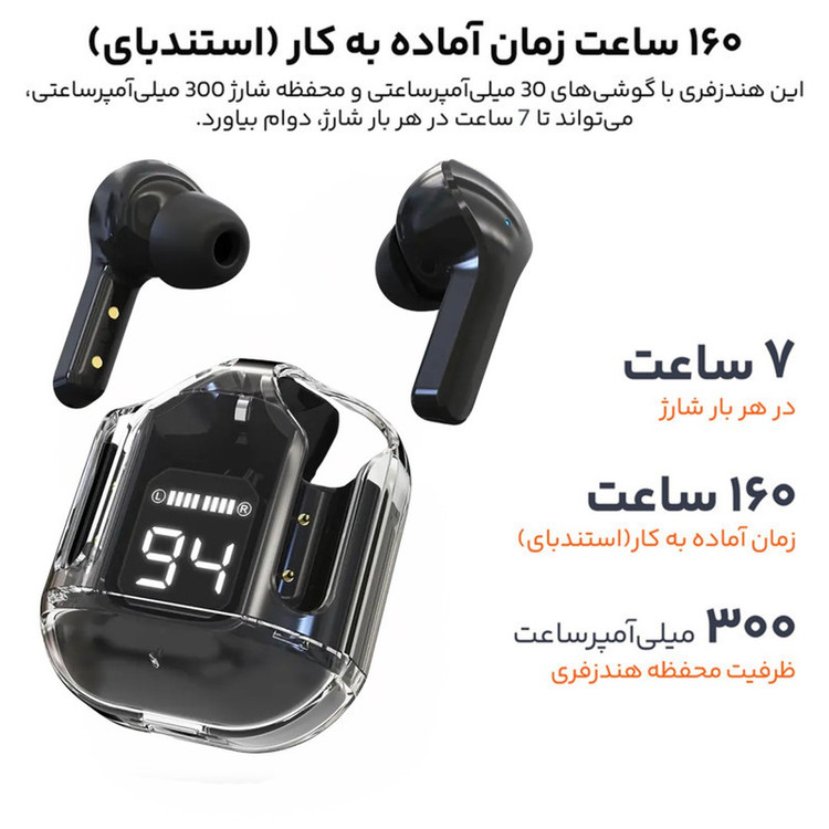 هدفون بی سیم مدل ultra pods