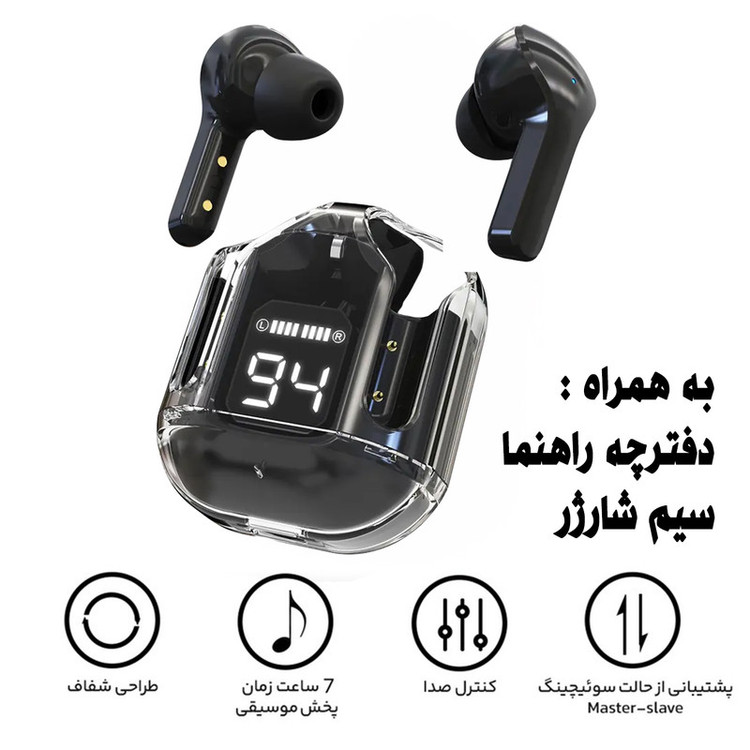 هدفون بی سیم مدل ultra pods