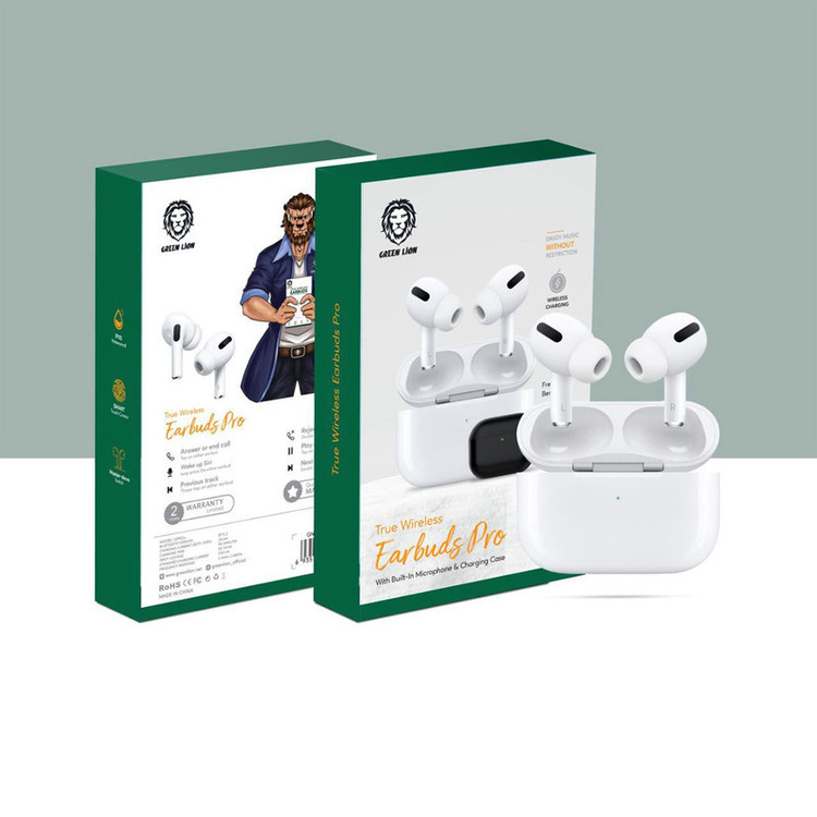 هدفون بلوتوثی گرین لاین مدل GNTWSPROWH Earbuds Pro