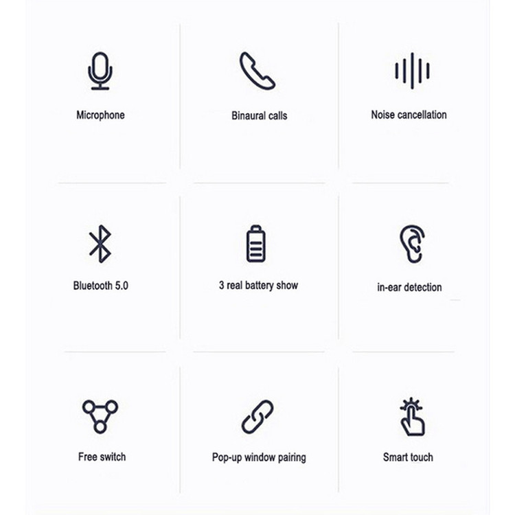 هدفون بلوتوثی مدل Airpods Pro 4