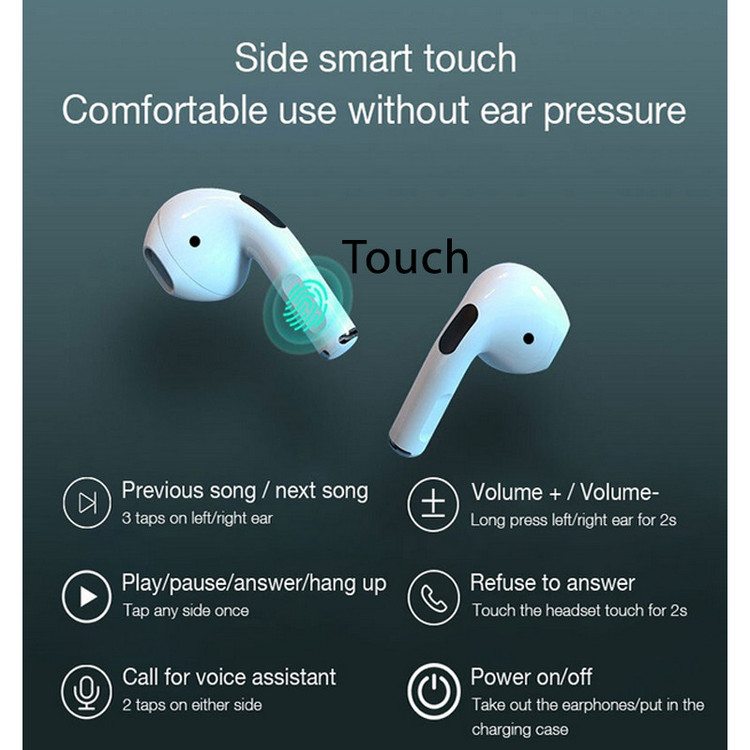 هدفون بلوتوثی مدل Airpods Pro 4