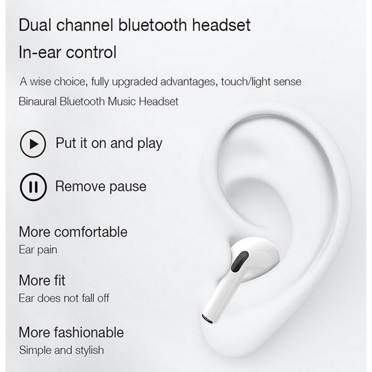 هدفون بلوتوثی مدل Airpods Pro 4