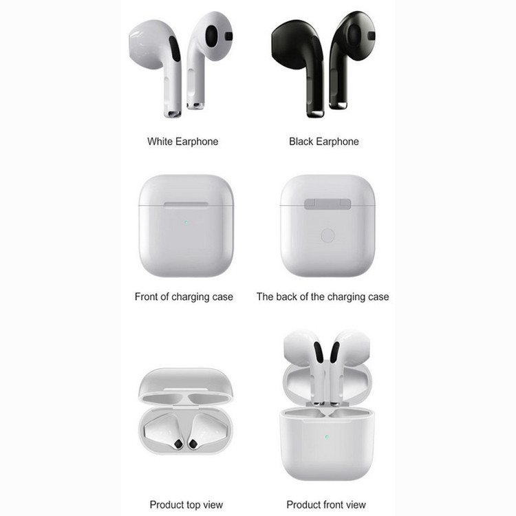 هدفون بلوتوثی مدل Airpods Pro 4