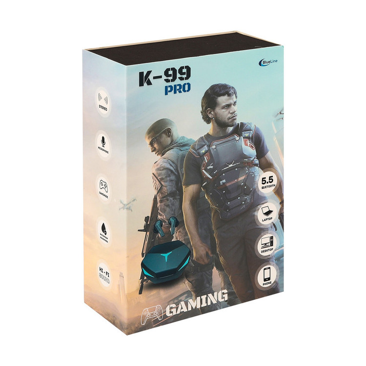 هدفون بلوتوثی بلولاین مدل K99 Pro