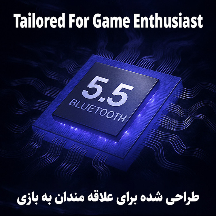 هدفون بلوتوثی بلولاین مدل K99 Pro