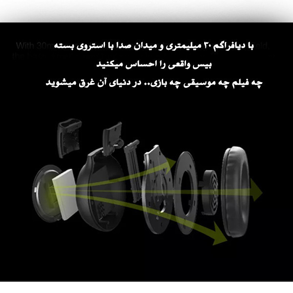 هدست بلوتوثی کی تی مدل N65