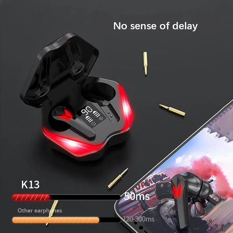 هدفون بی سیم گیمینگ مدل TWS Gaming
