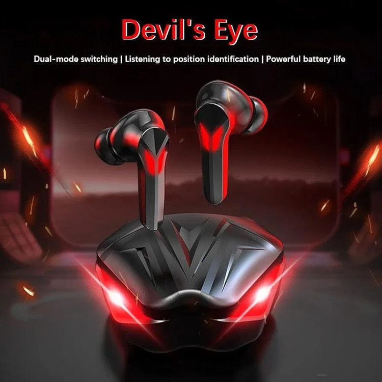 هدفون بی سیم گیمینگ مدل TWS Gaming