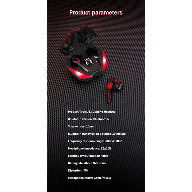 هدفون بی سیم گیمینگ مدل TWS Gaming