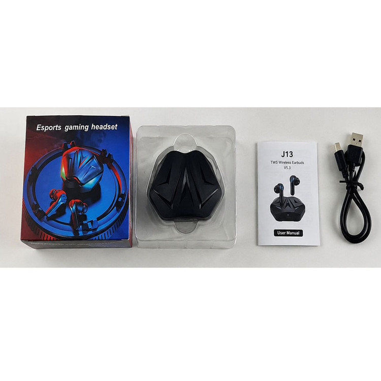 هدفون بی سیم گیمینگ مدل TWS Gaming