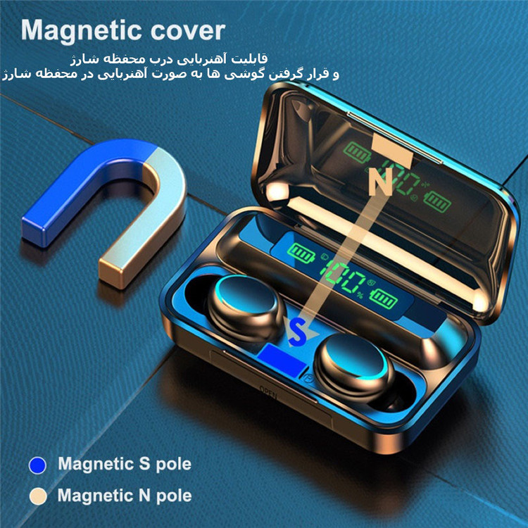 هدست بلوتوثی مدل AiRpOd-F9-5