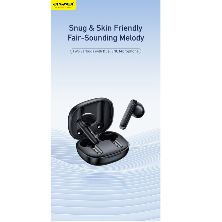 هندزفری بلوتوثی اوی مدل T-66ENC