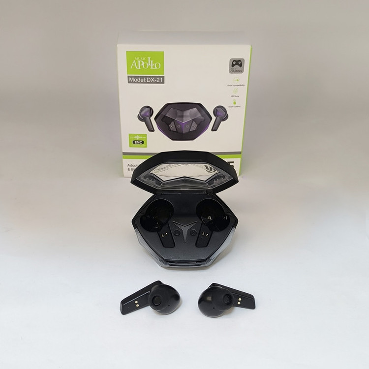 هدفون بلوتوثی موزیک آپولو مدل DX-EARBUDS C21