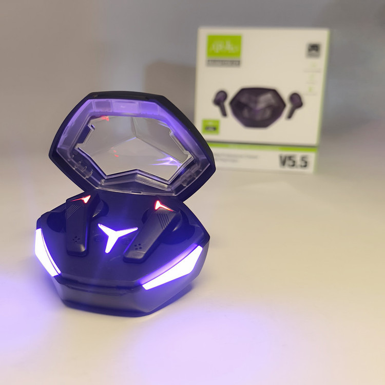 هدفون بلوتوثی موزیک آپولو مدل DX-EARBUDS C21