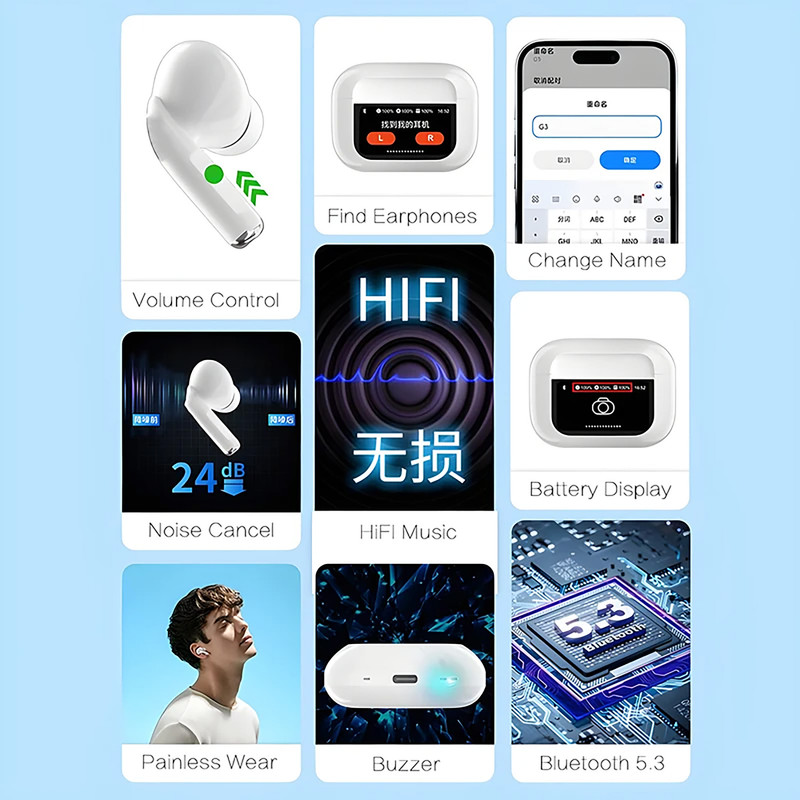 هدفون بلوتوثی آیرنج مدل W5 - PRO