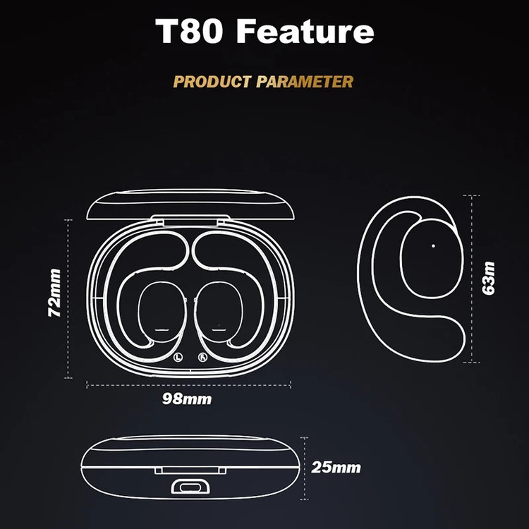 هدفون بلوتوثی اوی مدل T80