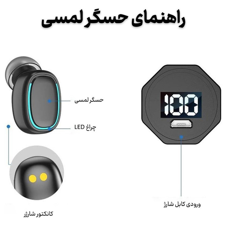 هدفون بلوتوثی A7 مدل T3