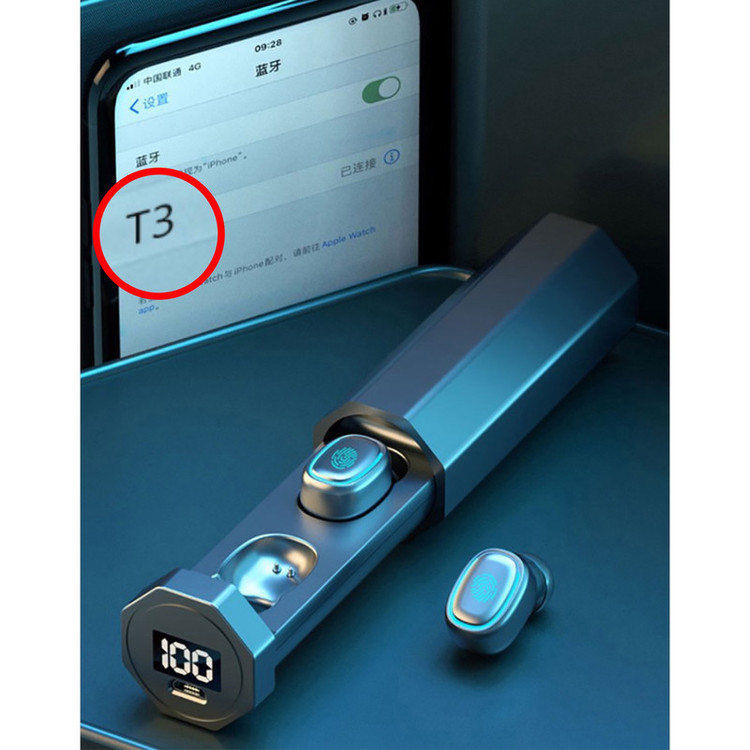 هدفون بلوتوثی A7 مدل T3