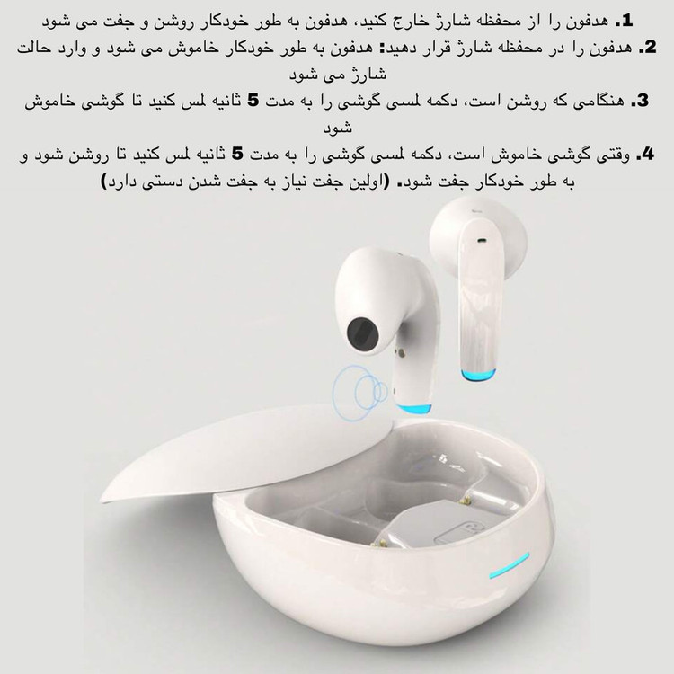 هندزفری بلوتوثی مدل K26